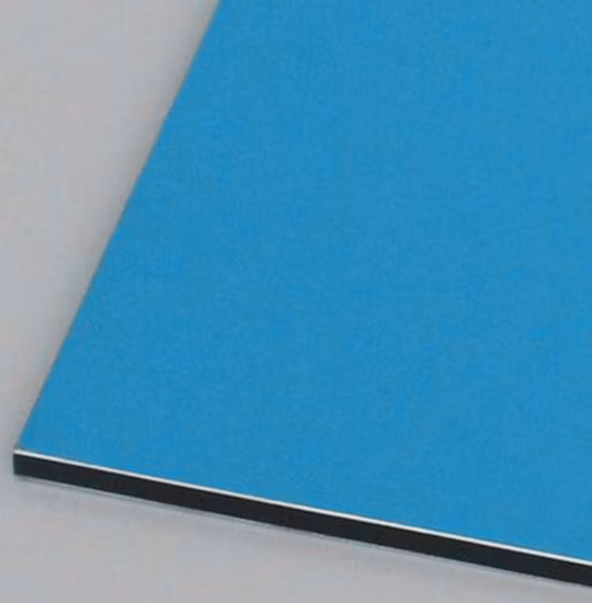 ACP Decoración exterior Alubang PVDF PE Panel compuesto de aluminio
