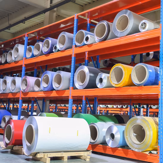 Hojas ACP en líneas de producción Acm Paneles compuestos de aluminio