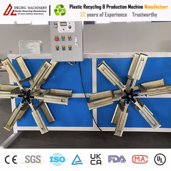 Línea de extrusión de tubos de gran diámetro de plástico HDPE 2021 Acm