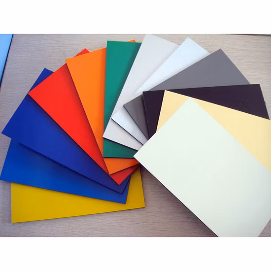 Línea de producción profesional que proporciona panel compuesto de aluminio, precio de panel sándwich de espuma, madera contrachapada para materiales de construcción