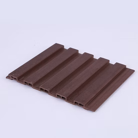 Proveedor de China Línea de producción de paneles de pared interiores decorativos Panel de revestimiento de pared compuesto de madera y plástico WPC